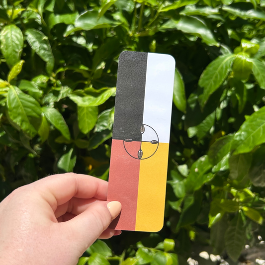 Balanced Medicine Wheel Bookmark