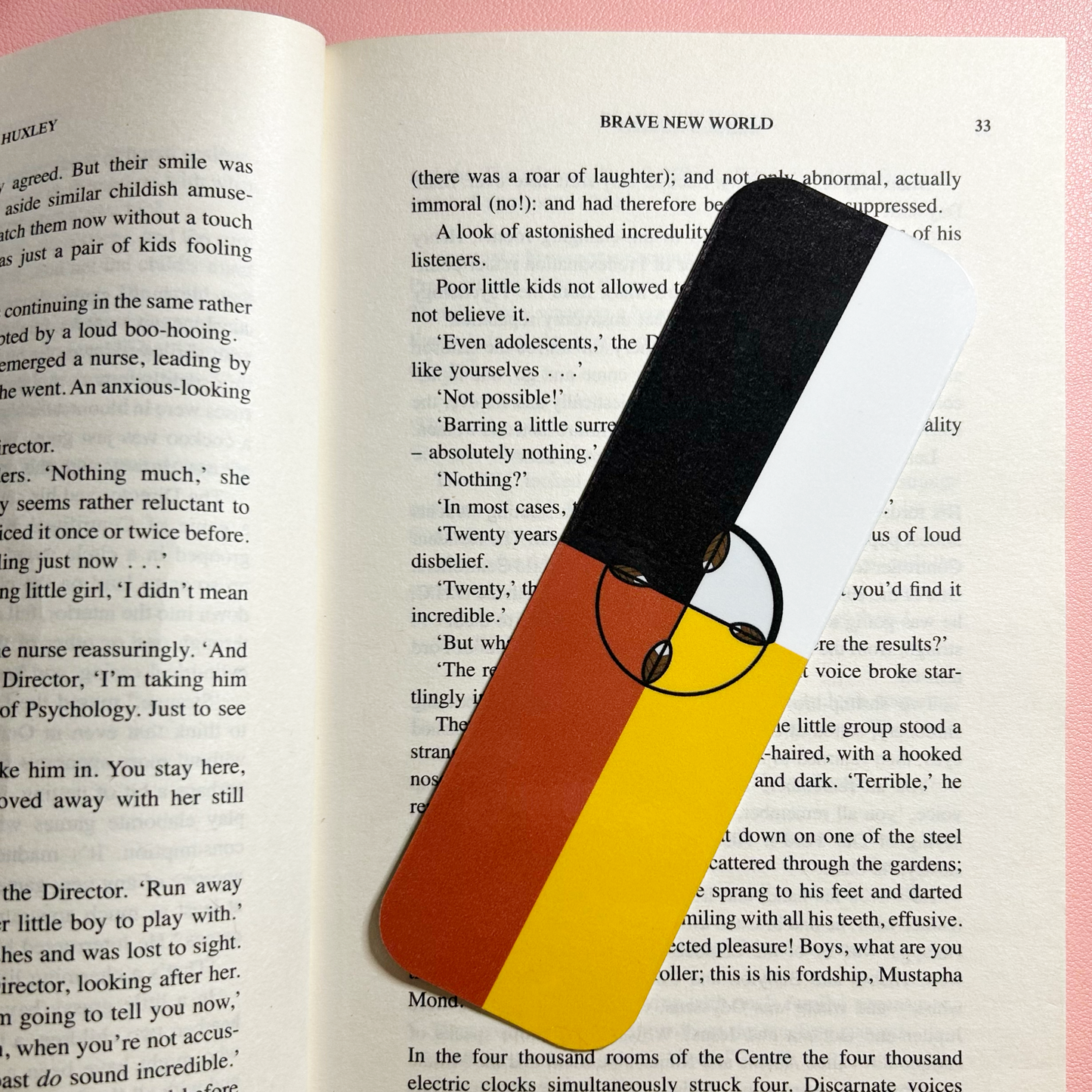 Balanced Medicine Wheel Bookmark