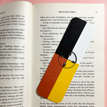 Balanced Medicine Wheel Bookmark