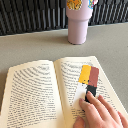 Balanced Medicine Wheel Bookmark