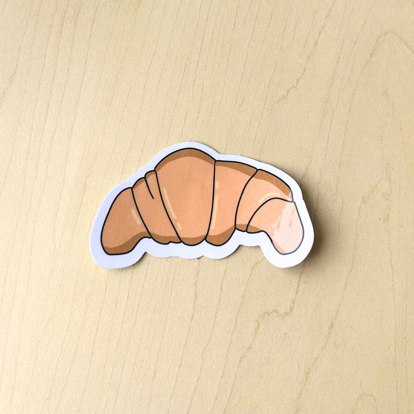 Croissant Sticker