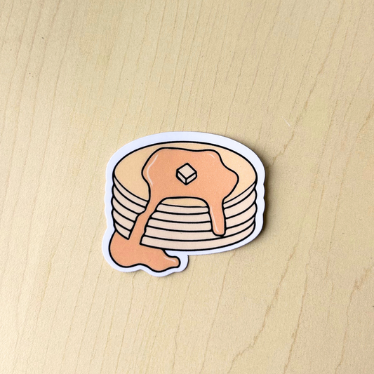 Pancake Sticker