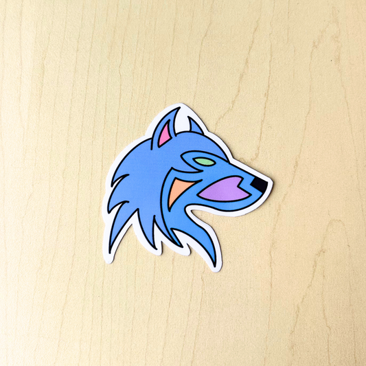 Wolf Clan Indigenous Sticker