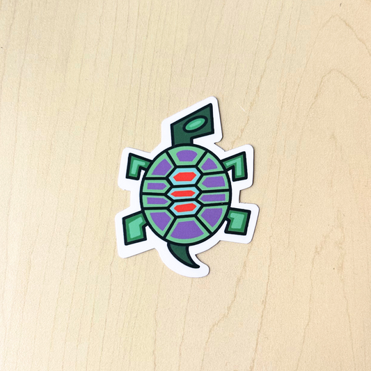 Turtle Clan Sticker