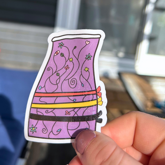 Ribbon Skirt Sticker