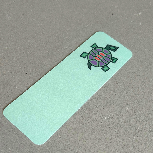 Turtle bookmark 