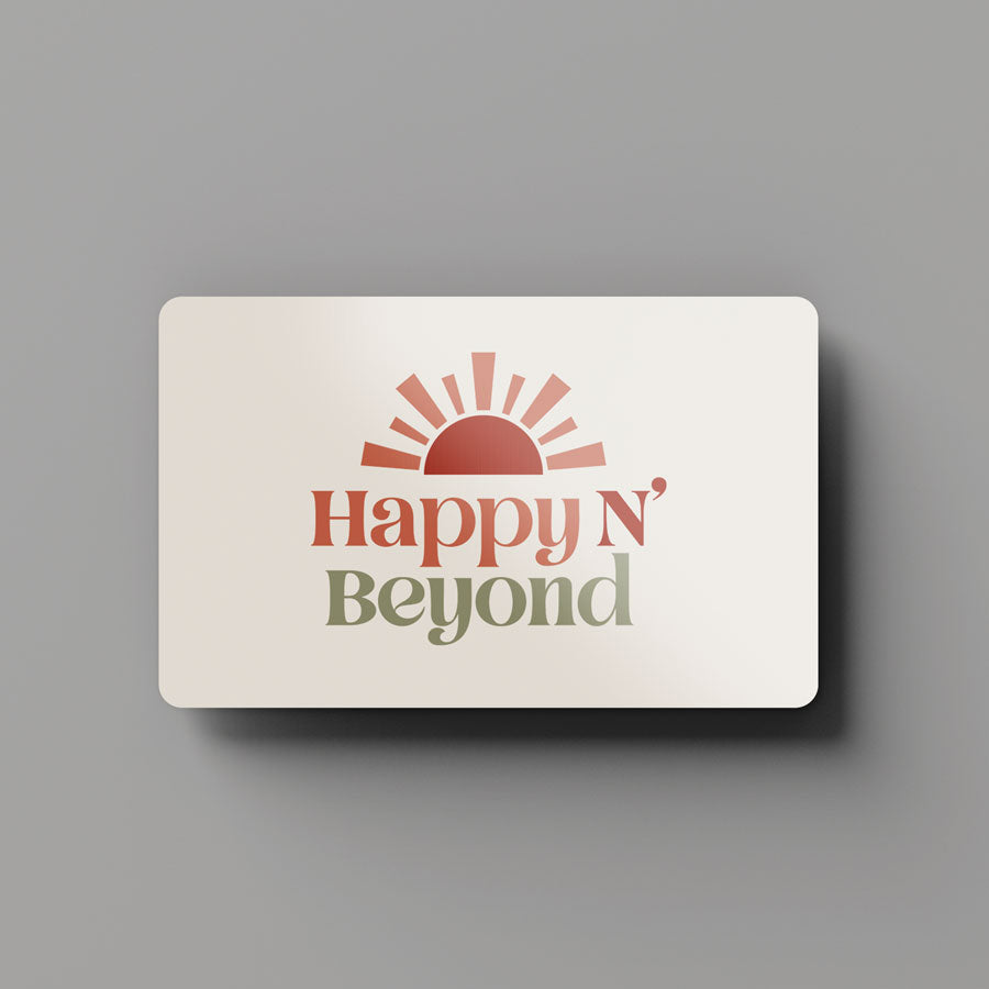 Happy N' Beyond Gift Card