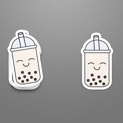 Milk Bubble Tea Sticker